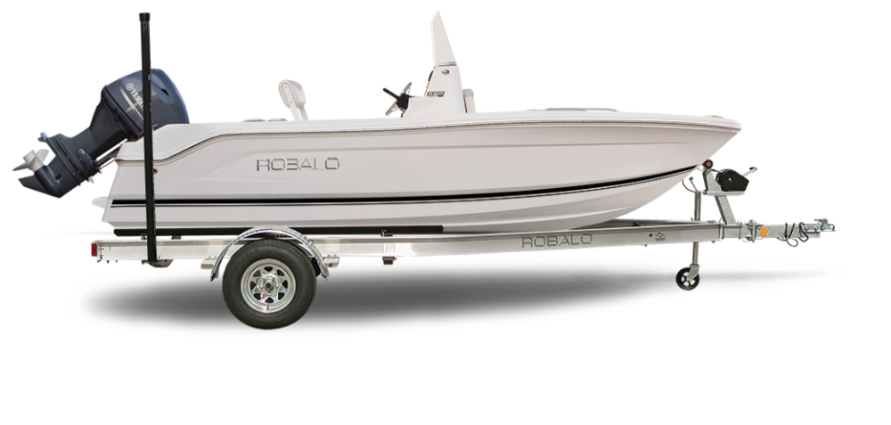 Image of a 2018 160  Center Console