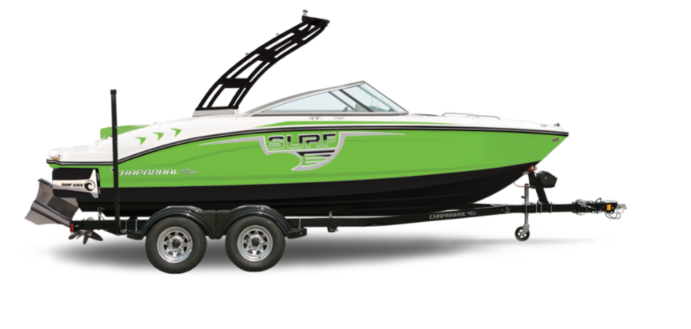 Image of a 2018 21 SURF H2O
