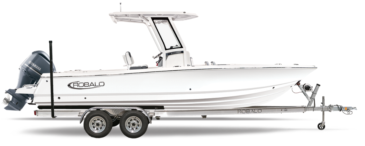 Image of a 2023 266 Cayman Bay Boat