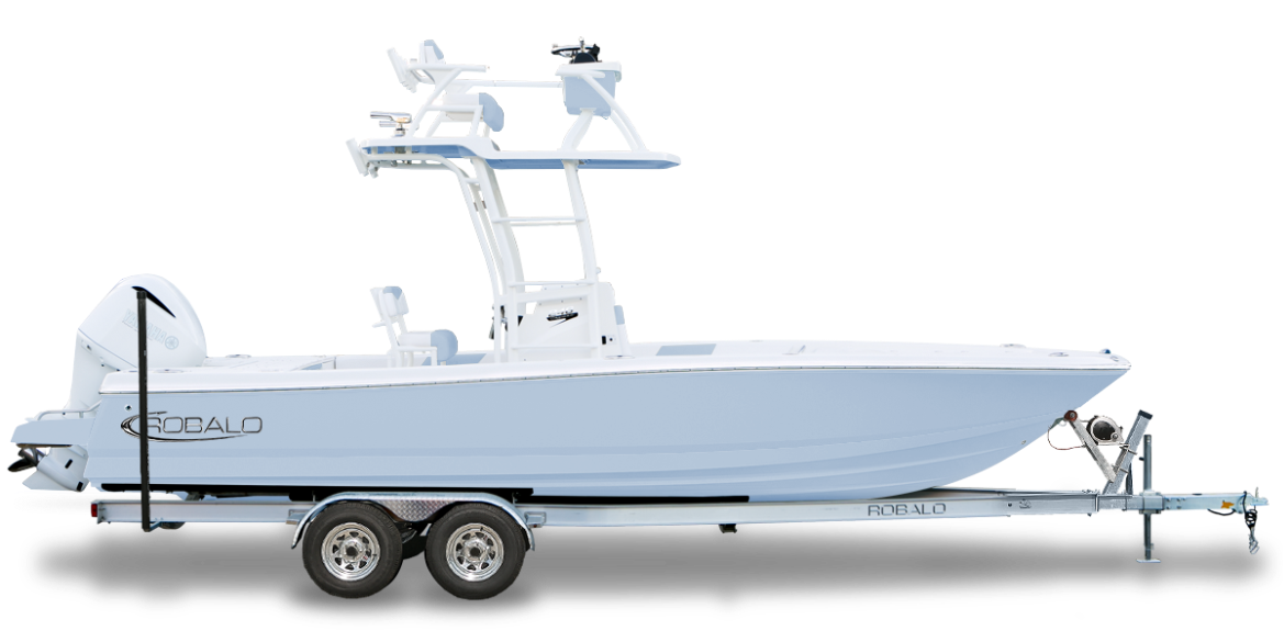 Image of a 2023 246 Cayman SD Bay Boat