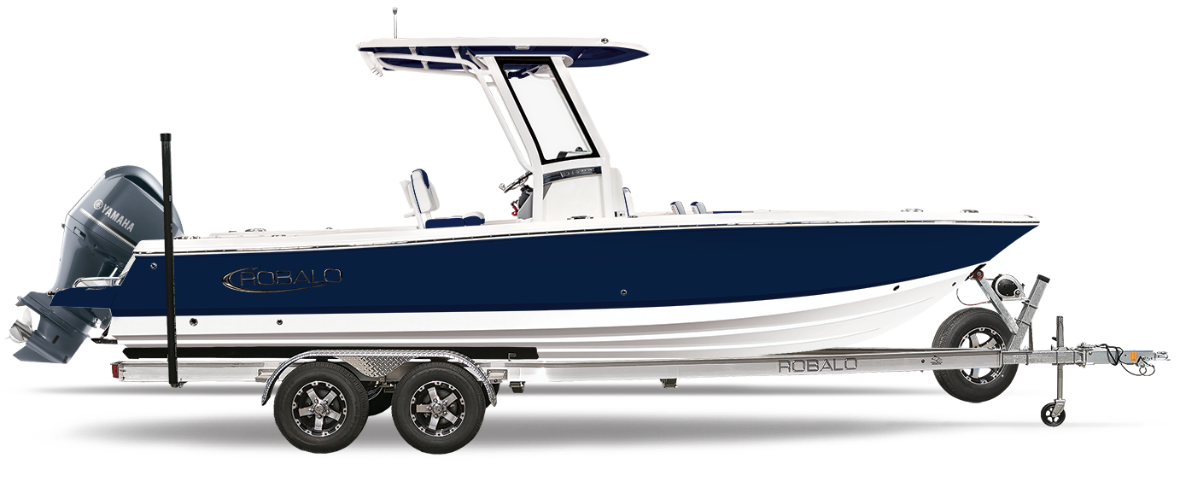 Image of a 2023 266 Cayman Bay Boat