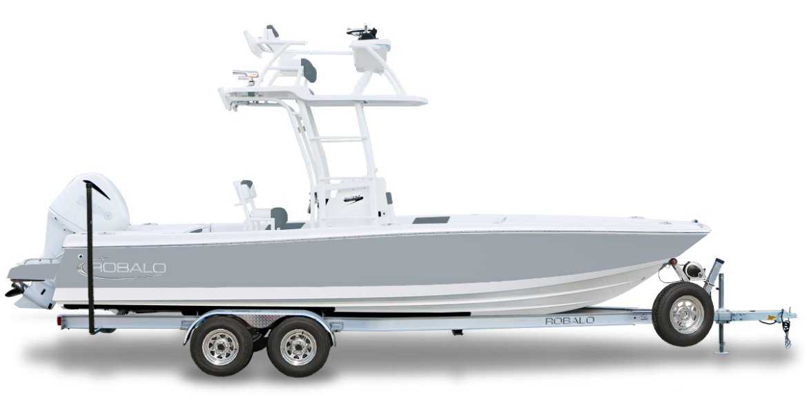 Image of a 2023 246 Cayman SD Bay Boat