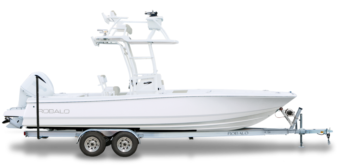 Image of a 2023 266 Cayman SD Bay Boat