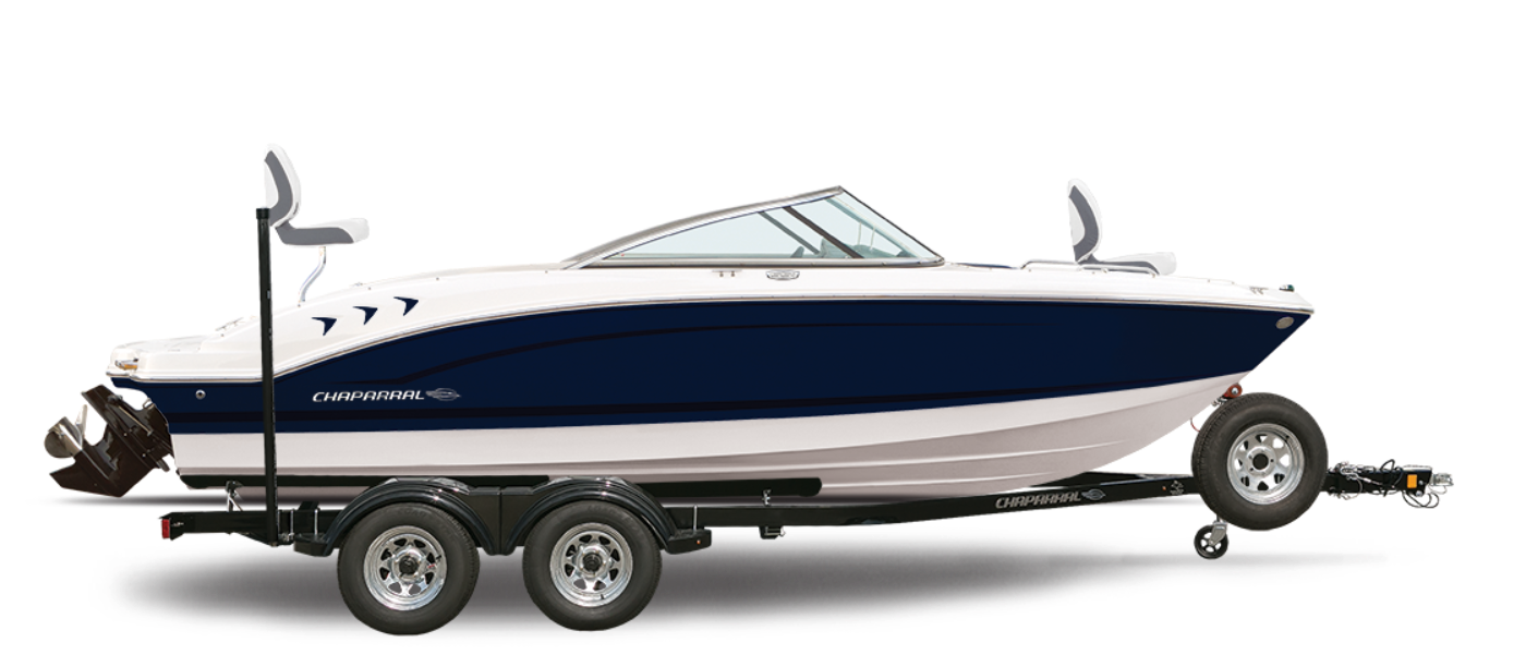 2023 Chaparral 21 SSi Ski & Fish for sale at The Boat Rack a Certified  Chaparral Dealership in Sherrills Ford, NC