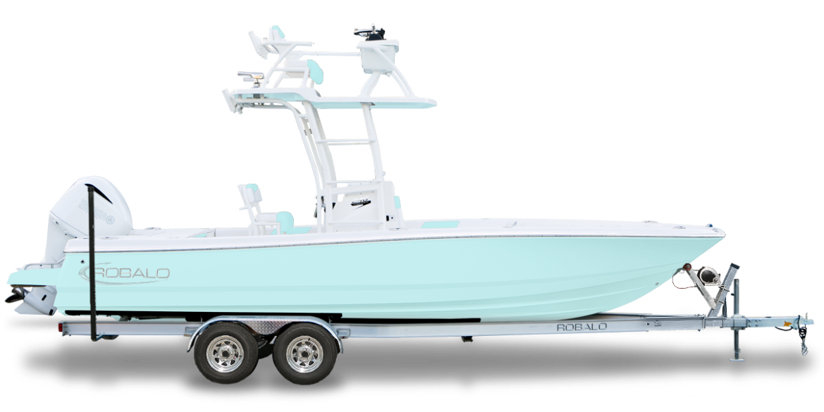 Image of a 2023 246 Cayman SD Bay Boat