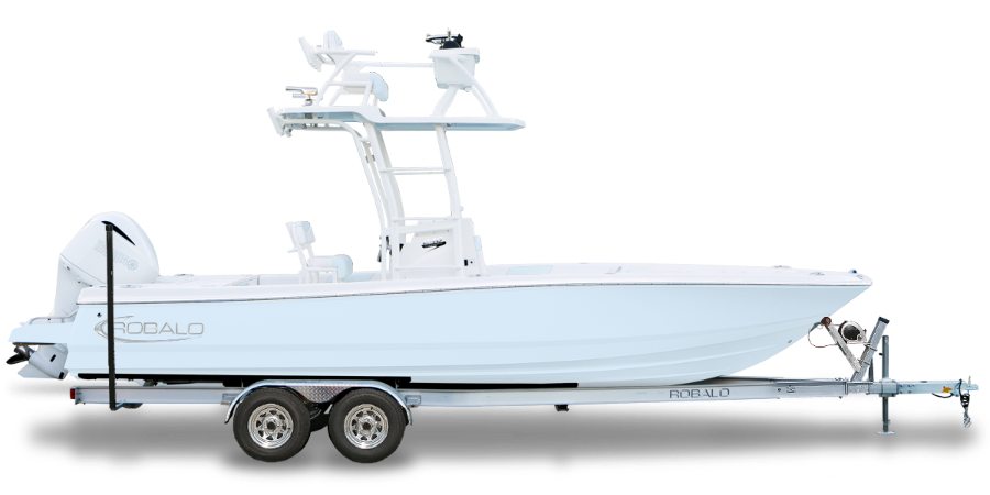 Image of a 2024 246 Cayman SD Bay Boat