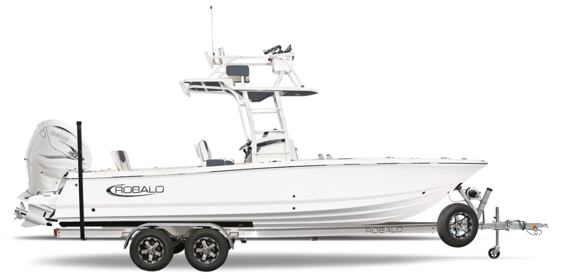 Image of a 2024 266 Cayman SD Bay Boat