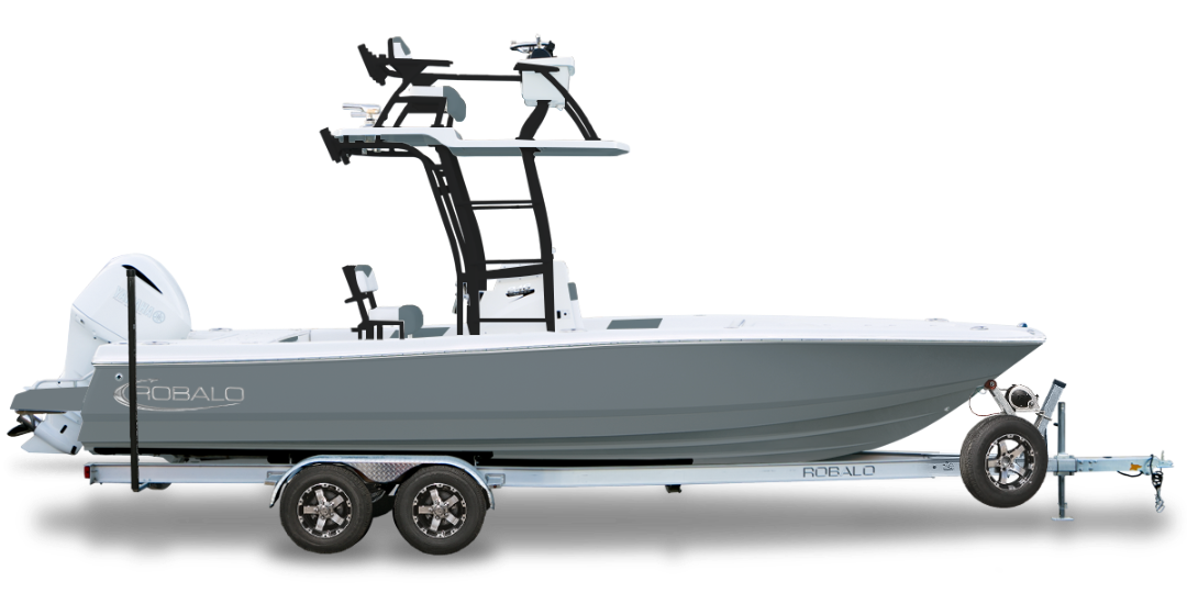 Image of a 2025 246 Cayman SD Bay Boat