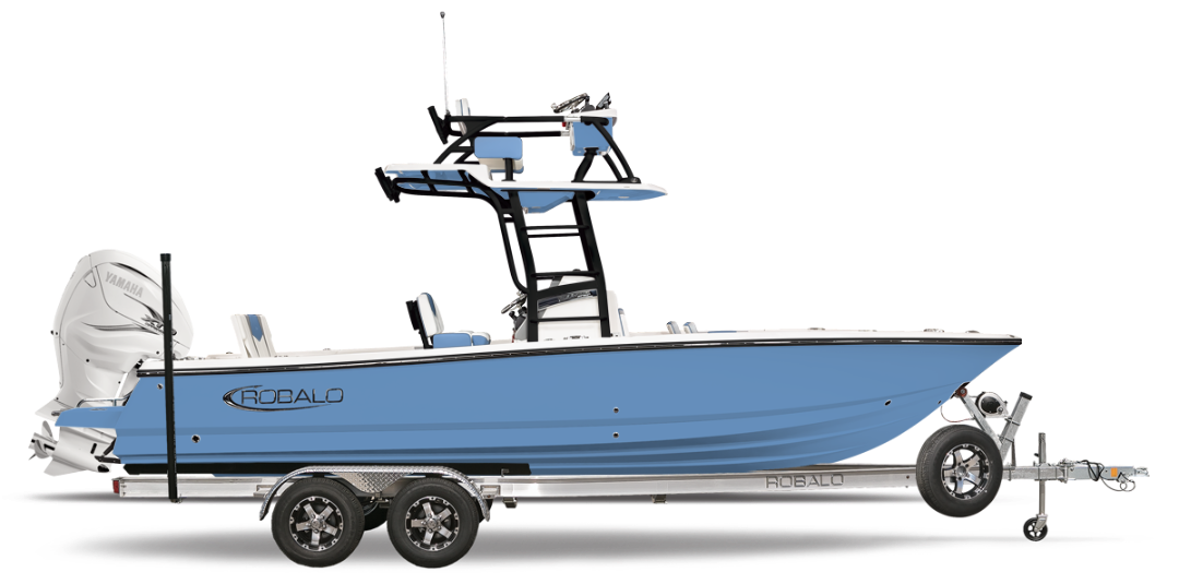 Image of a 2025 266 Cayman SD Bay Boat