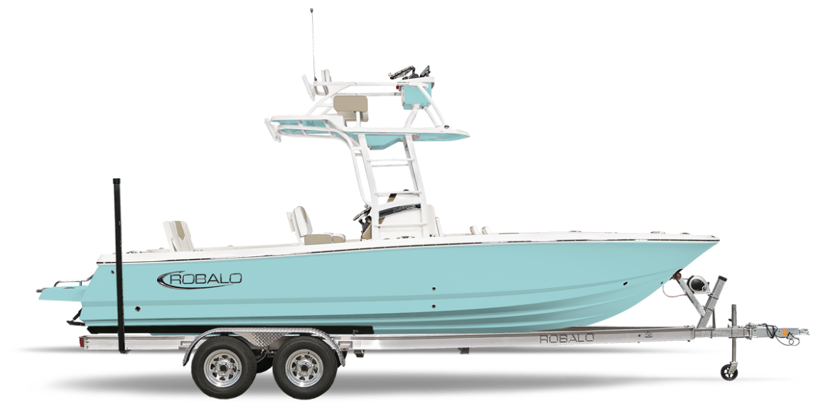 Image of a 2025 266 Cayman SD Bay Boat