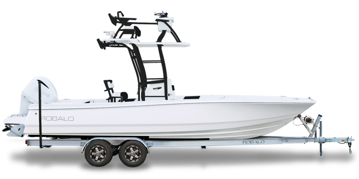 Image of a 2025 246 Cayman SD Bay Boat