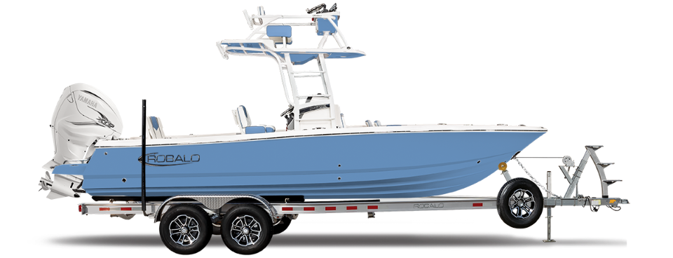 Image of a 2025 266 Cayman SD Bay Boat