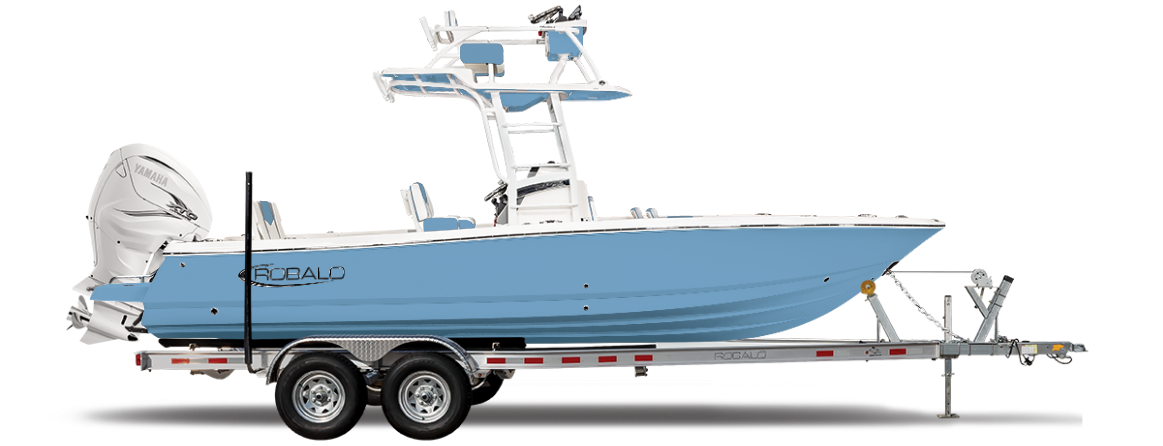 Image of a 2026 266 Cayman SD Bay Boat