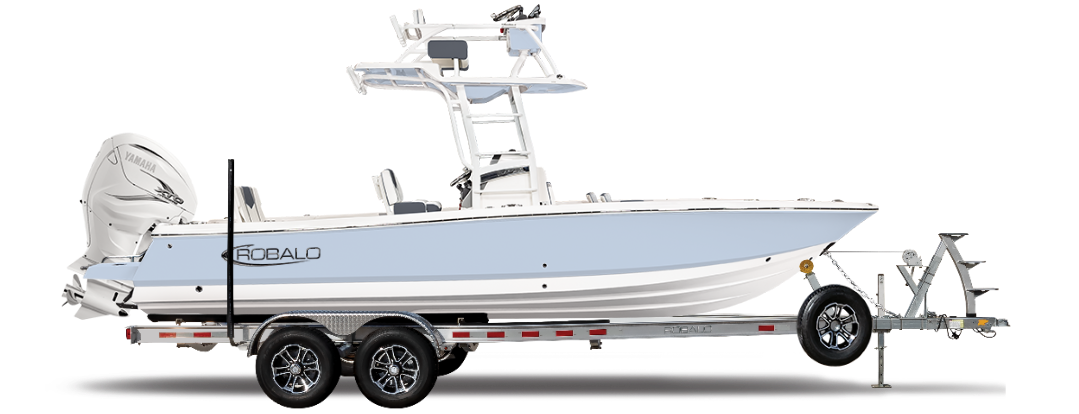Image of a 2026 266 Cayman SD Bay Boat