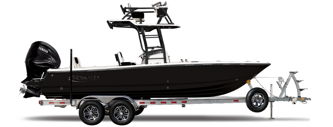 Image of a 2026 266 Cayman SD Bay Boat
