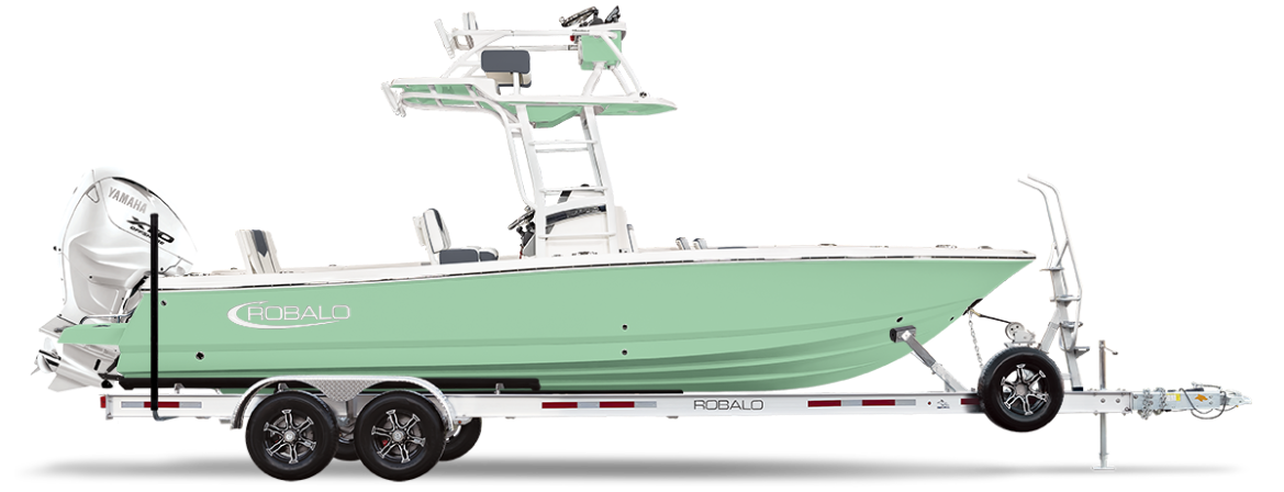 Image of a 2027 266 Cayman SD Bay Boat