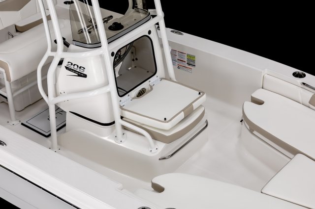 2025 R206 Cayman Console Utility Access