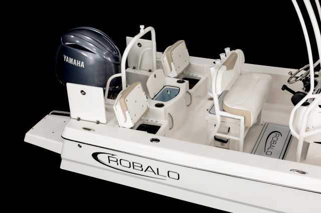 2025 R206 Cayman Transom Utility Access