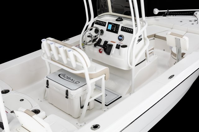 2027 206 Cayman Helm Console