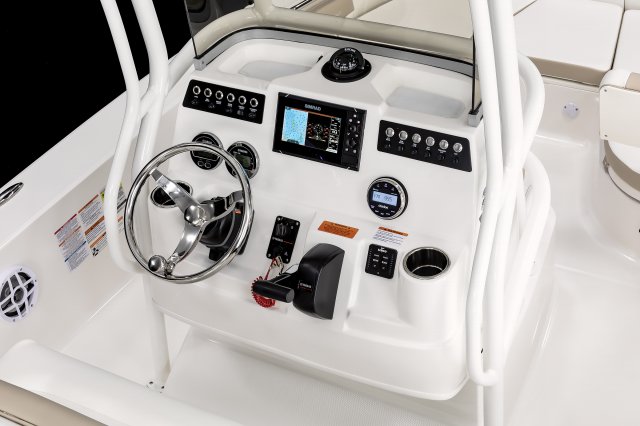 2027 206 Cayman Helm Dash