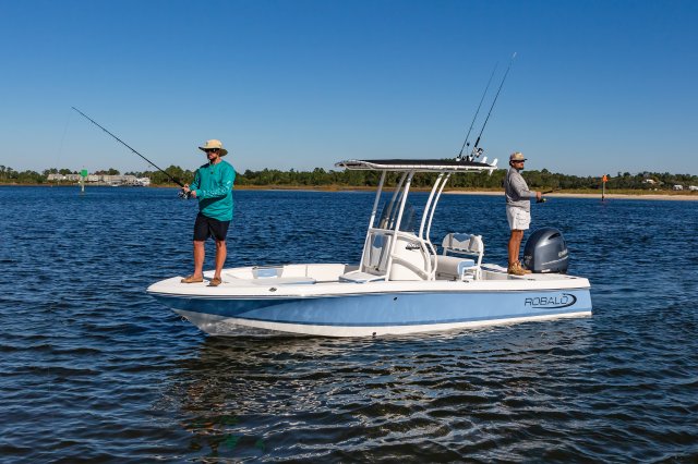 2027 206 Cayman Fishing