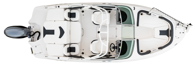 2025 21 SSi OB Ski & Fish Overhead