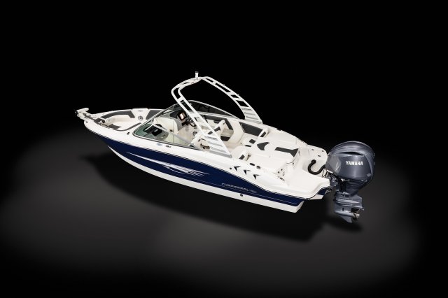 2025 21 SSi OB Ski & Fish Rear Port Overhead