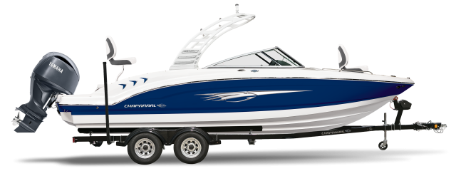 2025 21 SSi OB Ski & Fish Starboard Trailer Profile