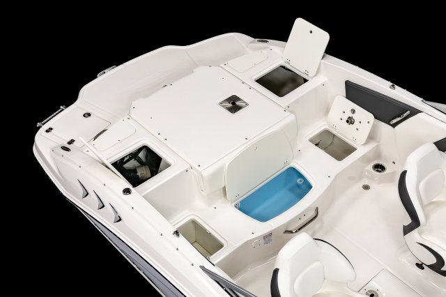 2025 21 SSi Ski & Fish Aft Storage