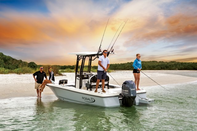2025 R226 Cayman Fishing on Beach
