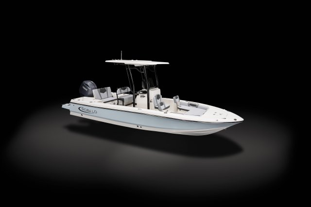 2026 R226 Cayman Front Starboard View