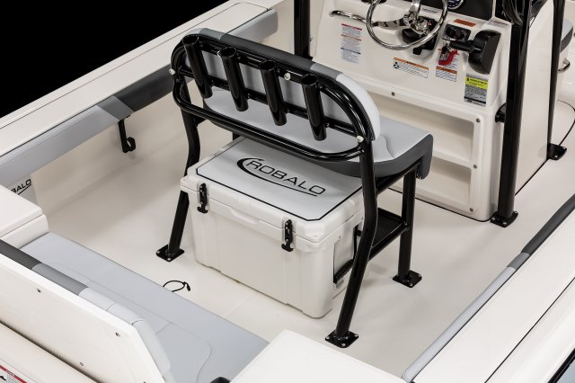 2026 R226 Cayman Leaning Post and Cooler