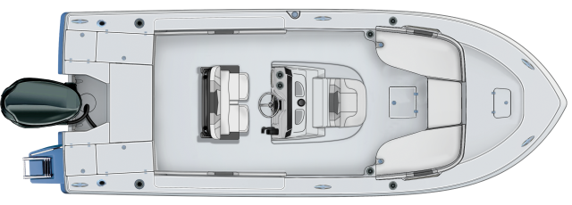2027 226 Cayman Overhead