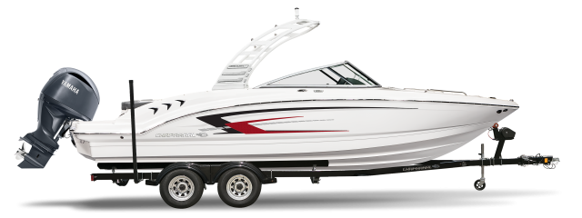 2025 23 SSi OB Trailer Profile Starboard