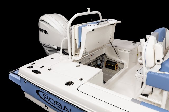 2025 R246 Cayman Transom Utility Access