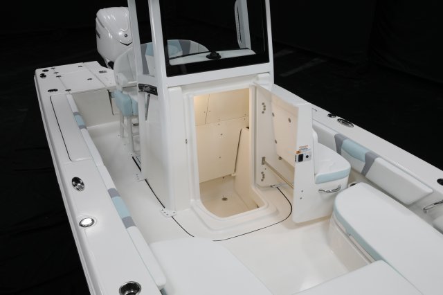 2027 246 Cayman Console