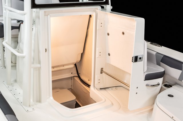 2025 R246 Cayman Sky Deck Console Head