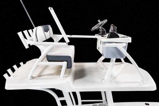 2025 R246 Cayman Sky Deck Gate Open