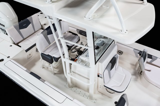 2025 R246 Cayman Sky Deck Ladder