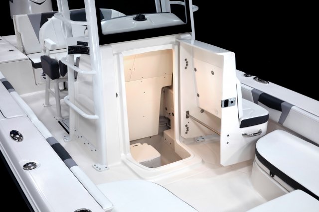 2026 R246 Cayman Sky Deck Console Head