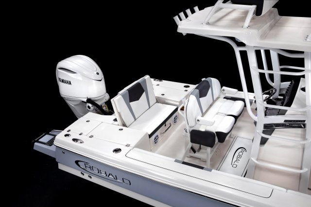 2026 R246 Cayman Sky Deck Transom Seating