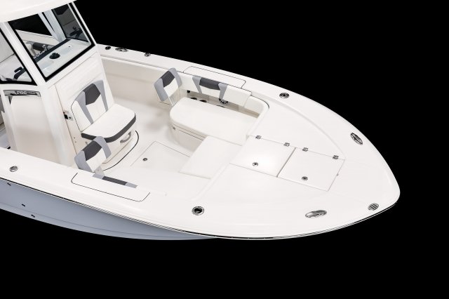 2025 R266 Cayman Bow Seating