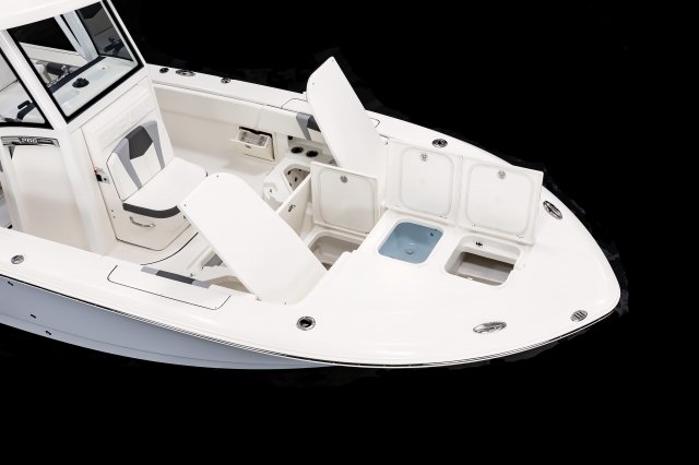 2025 R266 Cayman Bow Storage