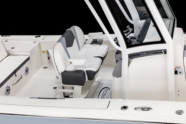 2025 R266 Cayman Leaning Post 1