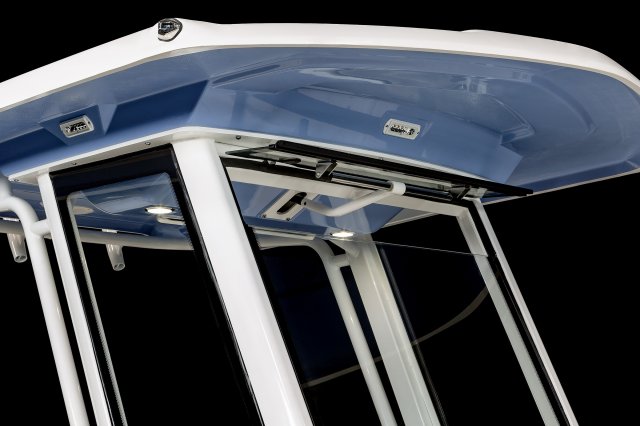 2025 R266 Cayman Windshield Vent