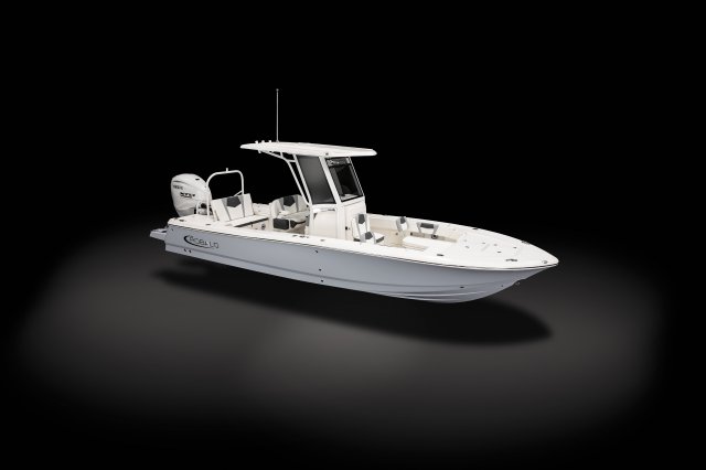 Robalo R266 Cayman Front Starboard View