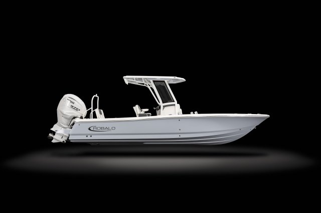 Robalo R266 Cayman Profile
