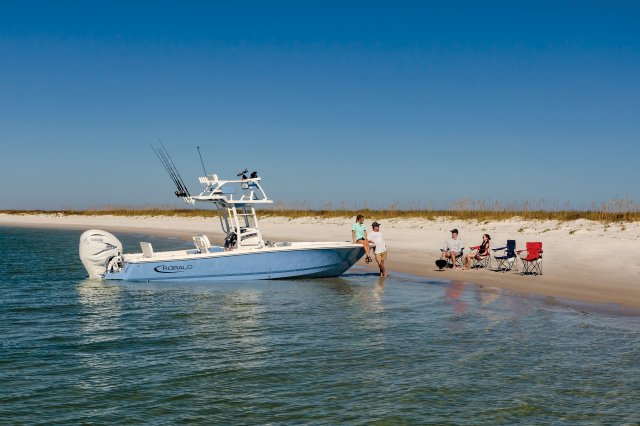 2025 R266 Cayman Sky Deck Beach Hang Out