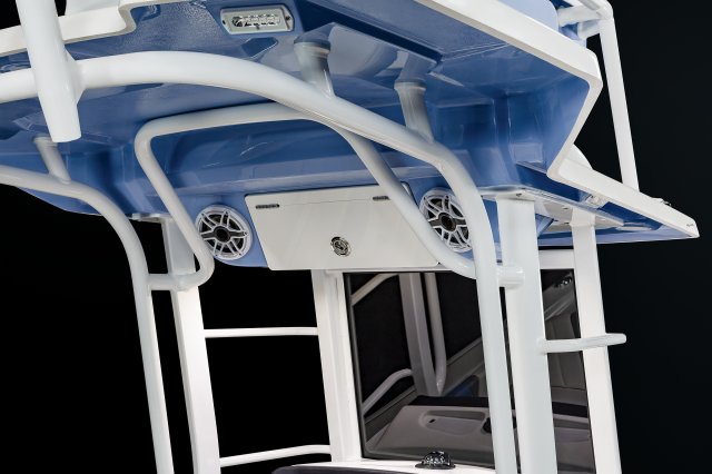 2025 R266 Cayman Sky Deck Electronics Box