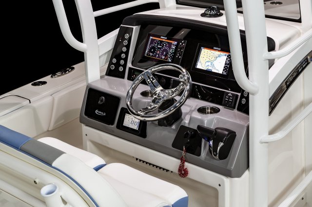 2025 R266 Cayman Sky Deck Helm